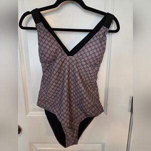 Luxury One Piece Swimsuit